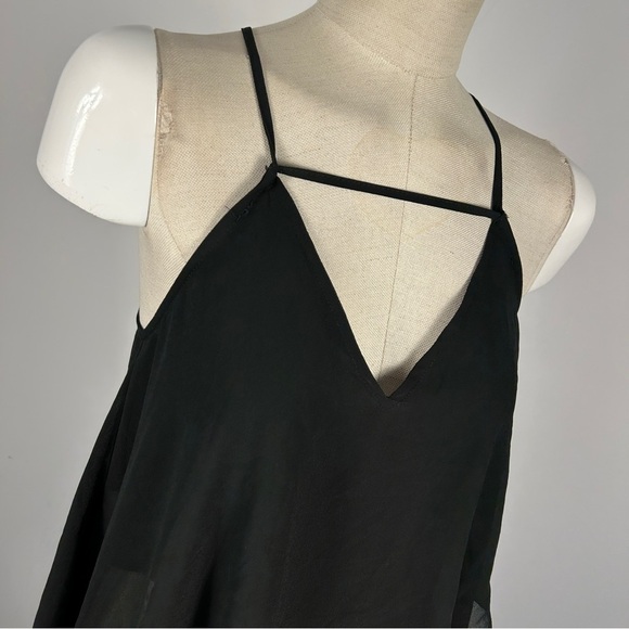 NWT Dex Black Layered Camisole Top Size XS - Picture 4 of 9